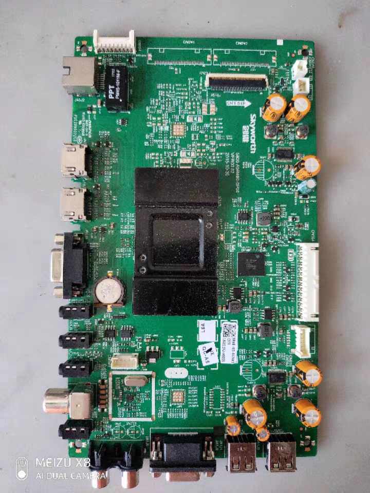 Original Skyworth 40E366W motherboard 5800-A9R480-0P00 with screen RDL400FY
