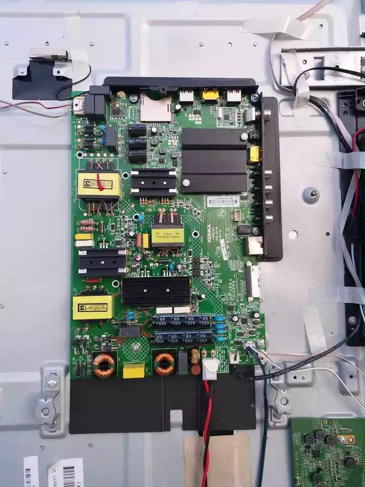 Originally tested Konka LED50R6000U motherboard 35022344 with screen 72001088YT