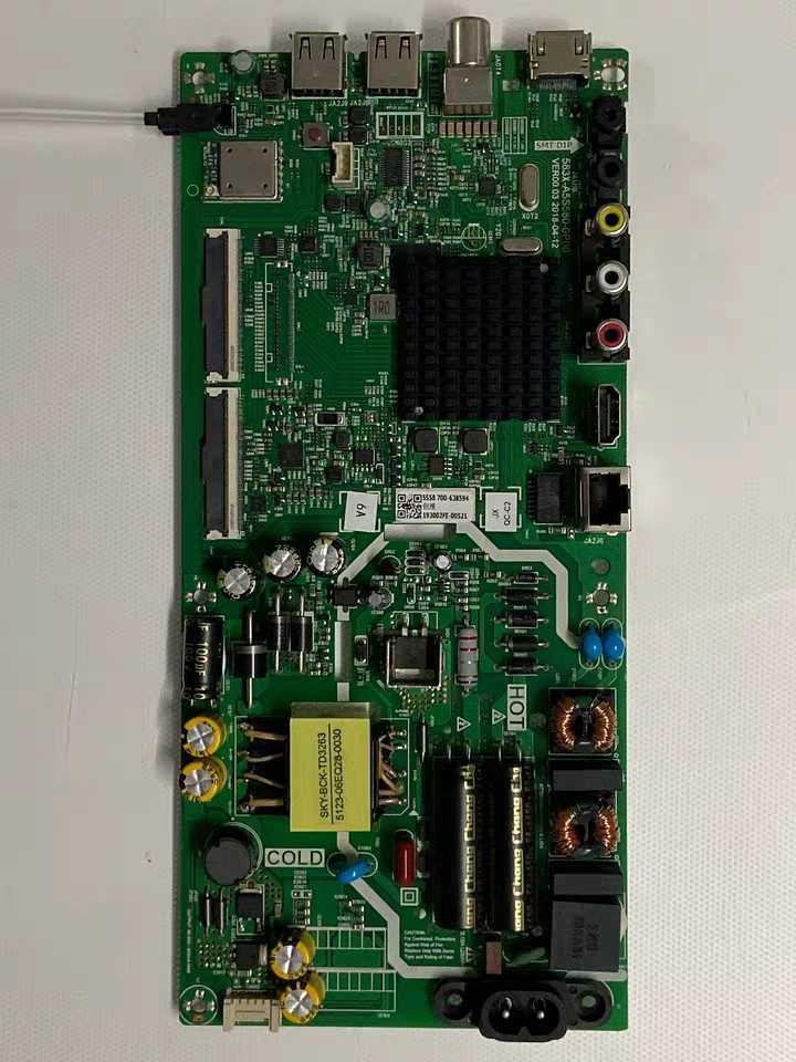 Skyworth cool open 43K5C motherboard 5823-A5S580-0P00 BOE screen RDL430FY (BD0-303)