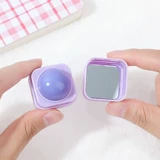 Зеркало, мультяшный увлажняющий милый детский бесцветный защитный бальзам для губ для школьников, против трещин