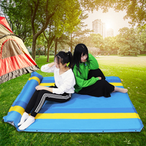Picnic mat moisture-proof mat automatic inflatable cushion single double outdoor tent sleeping mat portable padded field mattress mat