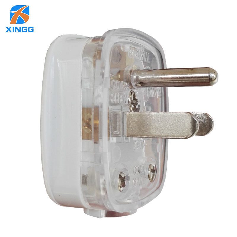 American Power Plug Beauty Gauge Removable Wiring Plug Socket 10A250V Home Industry Three Feet 5-15P American