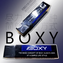 Mitsubishi BOXY small black block rubber] Japanese MITSUSHI chip collection office drawing examination EP-60 Black