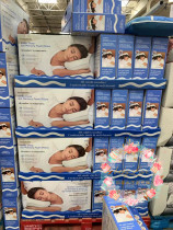 Spot Canada Nova Novaform gel memory pillow neck curve breathable pillow