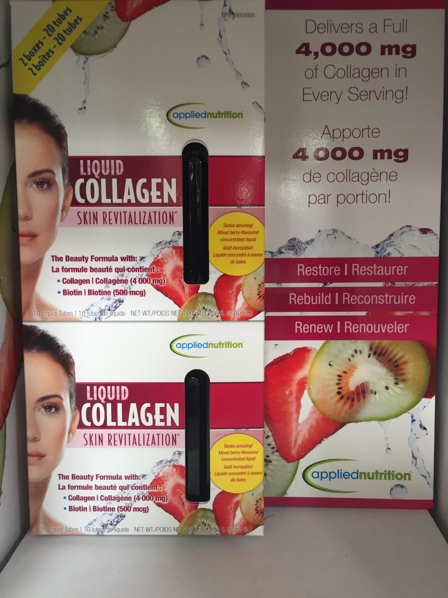 Spot Canada Liquid Collagen Liquid Collagen Drink Oral Fluid Women Maintain