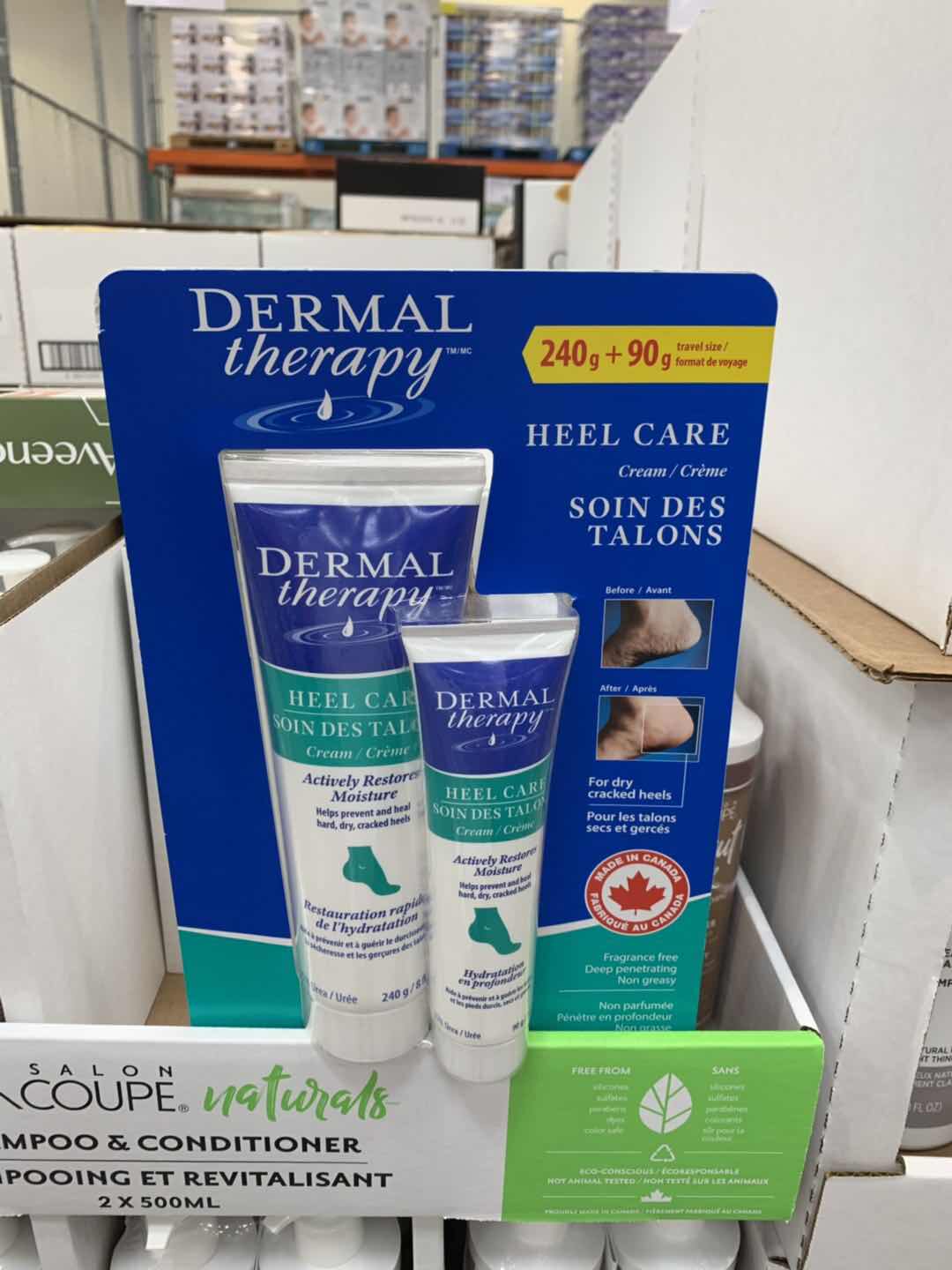 Spot Canadian Dermal Therapy Foot Crack Cream Foot Cream Repair Foot Balm Heel