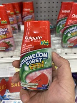 Spot Canada High dew young children Baby 2 Hop 1 toothpaste Strawberry Taste Watermelon Taste