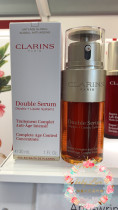 Spot Canadian CLARINS CLARINS double serum double extract living essence Dew gold bottle 30ml