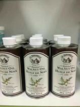 Spot Canada La Tourangelle walnut oil baby baby DHA puzzle 500ml