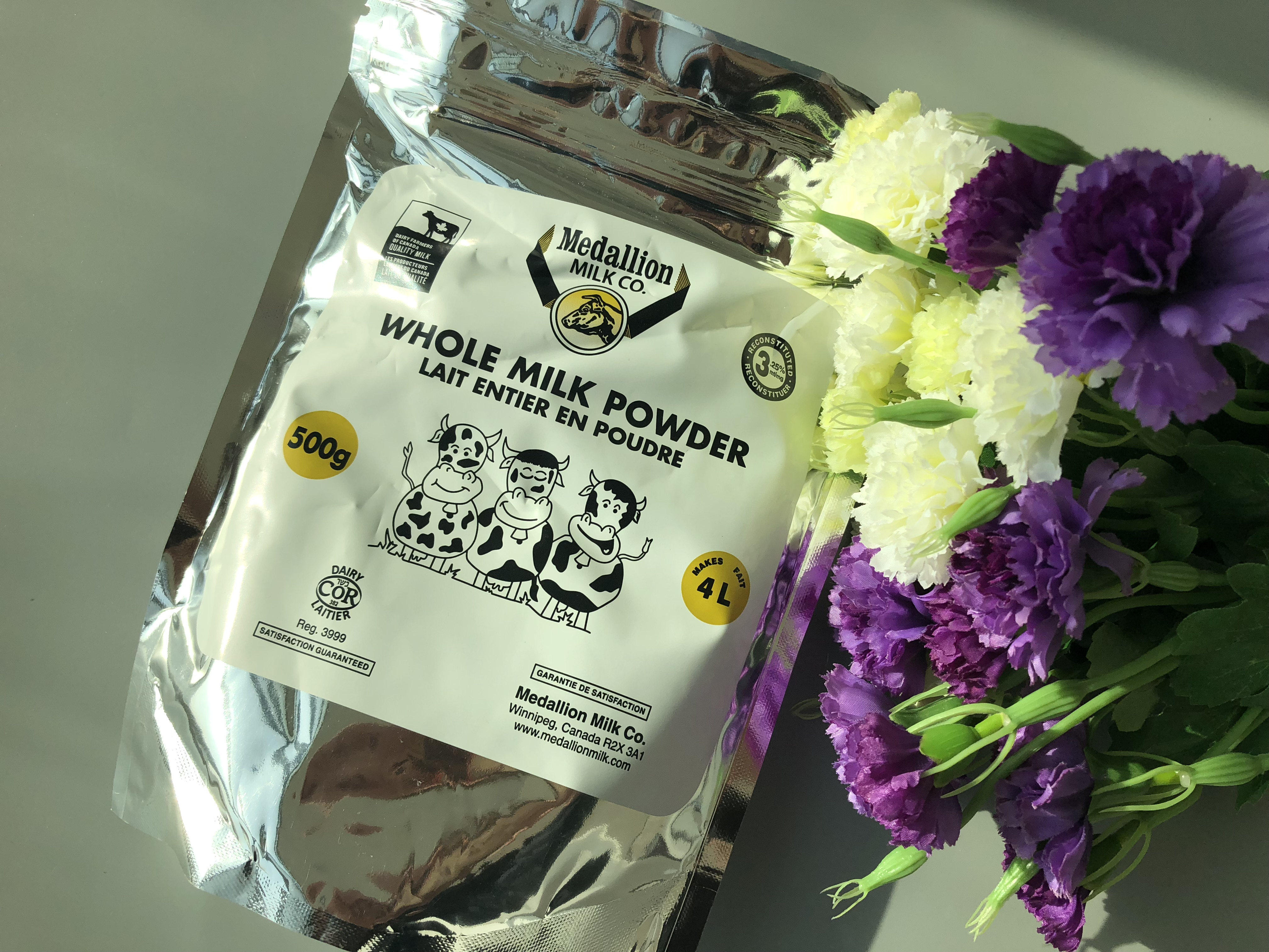 Spot Canada Medellin Medallion three-year-old skimmed adult milk powder for children