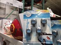 Spot Canadian Febreze wind double clear high-end car perfume car aromatherapy car deodorant air outlet