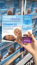 Off-the-shelf Canada Webber Ddrops infant child vitamin drops D3VD calcium drops 15 ml