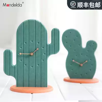 mandelda clock fashion creative clock living room modern decoration personalized ornaments watch home trend clock