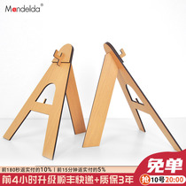 Mandelda punch-free desktop support frame with it the wall clock can be placed contact customer service before shooting