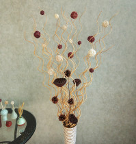 New Quliu Longliu Dry Branch decoration living room floor porch partition window Dry Branch decoration flower dried flower