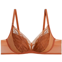 Admiration Mengyuan Xinghe Underwear Womens 3 4 No Steel Ring Medium Thick Molded Cup Hidden Hole Small Breast Push Up Bra AM17A041