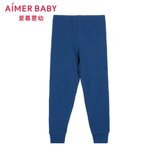 Кальсоны aimer baby爱慕男童打底秋裤男婴幼保暖打底双层长裤ab2730332