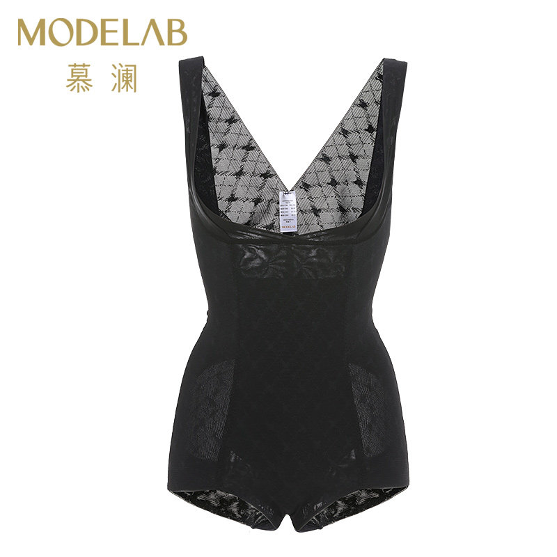 AIMER Underwear Female Mu Lan Ling Plastic Heavy Body Flat Angle Body Shaping Women's AD35D22