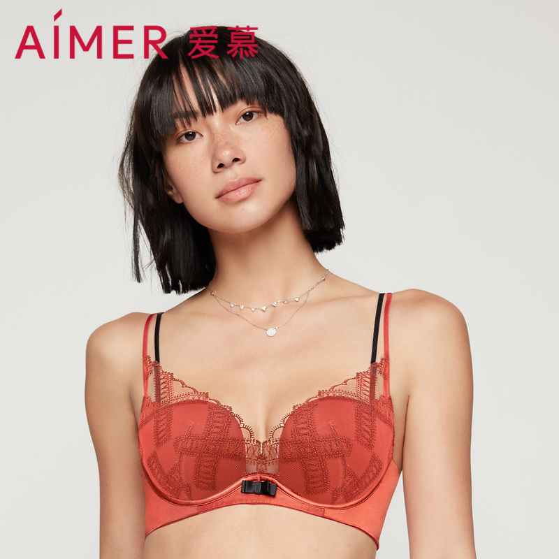 Adore Underwear Women's Big Breasted Bra Sexy Lace Lady Bra AM126961-Taobao