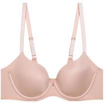 Admiration Underwear Womens Summer Glossy Large Cup Big Breast Revealing Small Bra Breast-Reducing Beautiful Back Bra AM117271