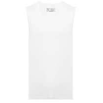 Mr. Admiration 24AW Qinrun light and warm mens autumn and winter V-neck soft and comfortable hurdle vest NS11K461