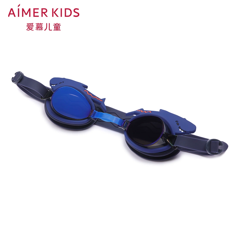 aimer kids love kids Kính bơi trẻ em 19SS kính bơi cá mập mát mẻ kính bơi AK2991601 - Goggles