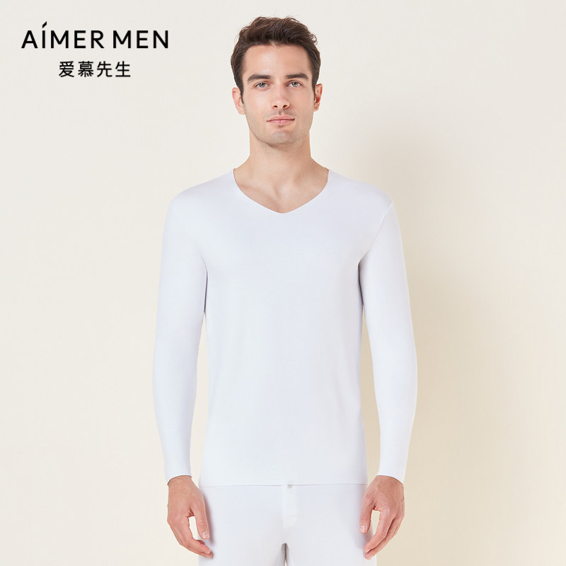 AIMER Mr. 21AW Business Warm Clothes Series Men Warm Clothes to Warm NS72F081