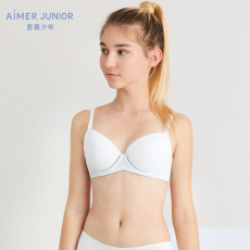 Топы и бра aimer junior爱慕少年清爽绵语少女三阶段3/4软钢圈文胸aj1154823
