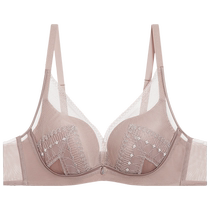 Admiration Romantic Rhythm Underwear Womens Wireless Medium Thick Hidden Hole Cup Small Breast Push Up Bra AM179321