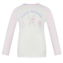 (Milk Leather Clothes) Aimu Childrens Home Clothing Boys and Girls Pullover Long Sleeve Pajamas Long Pajamas AK142E301