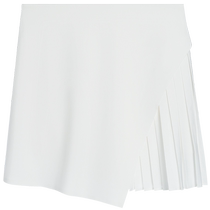 Aimu Sports Summer Practicing Womens Solid Color Casual Double Layer Lined Sports Short Skirt AS154S91