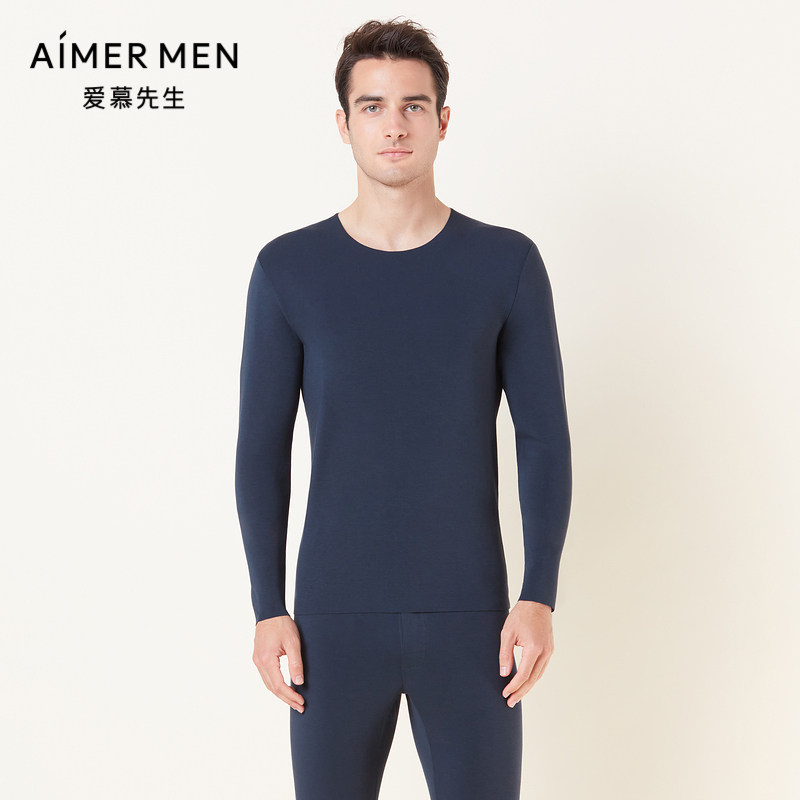 Mr. AIMER 21AW MILK WITH HEART 2 0 Series men warm to the bottom NS72E762