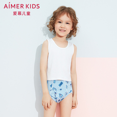 Трусы 爱慕儿童2件装太空护卫队男中腰三角裤两件包ak2220321