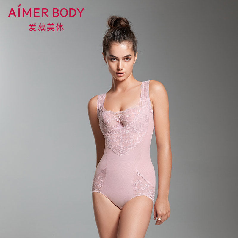 AIMER Beauty Body Lingerie Women's Body Dress Shapen Body Flat Corner Beauty Body Dress Lady AD350021
