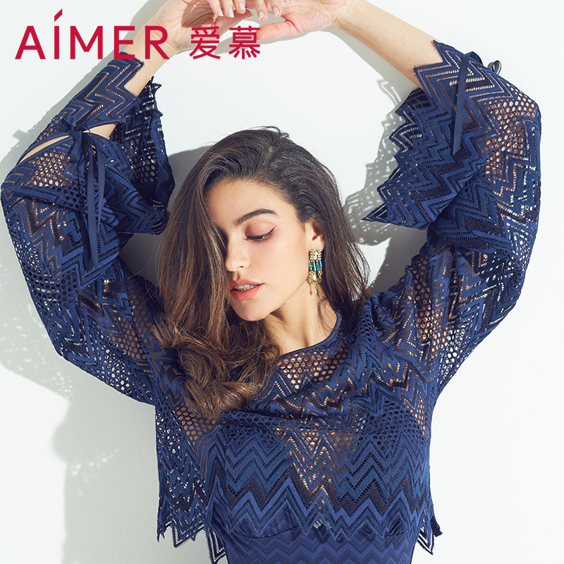 AIMER Seychelles Melody Beach Blouse AM604311