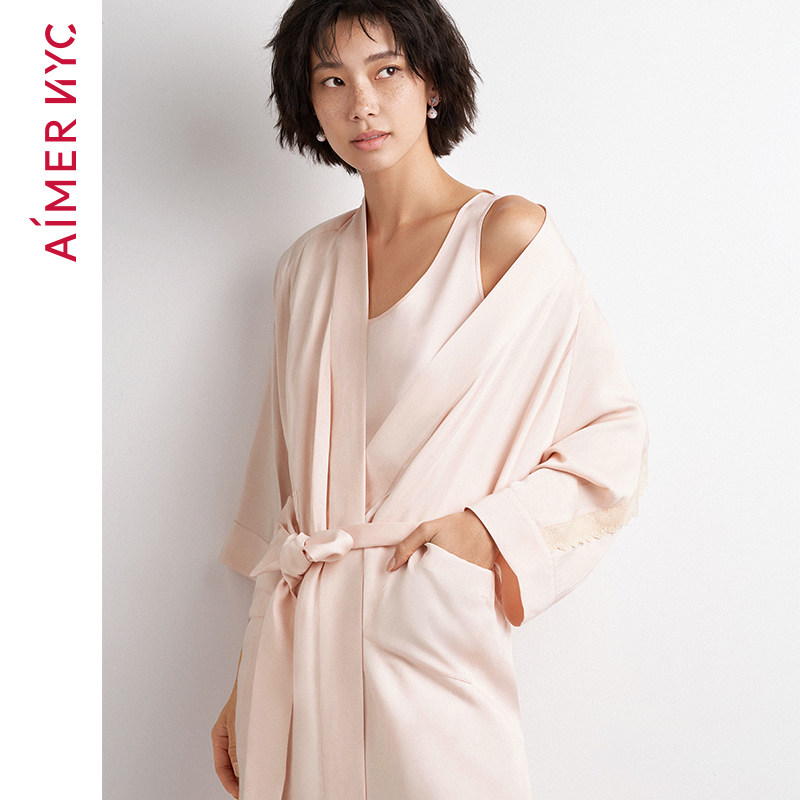 aimer NYCAIMER pyjamas woman slim in length pyjamas AN480121