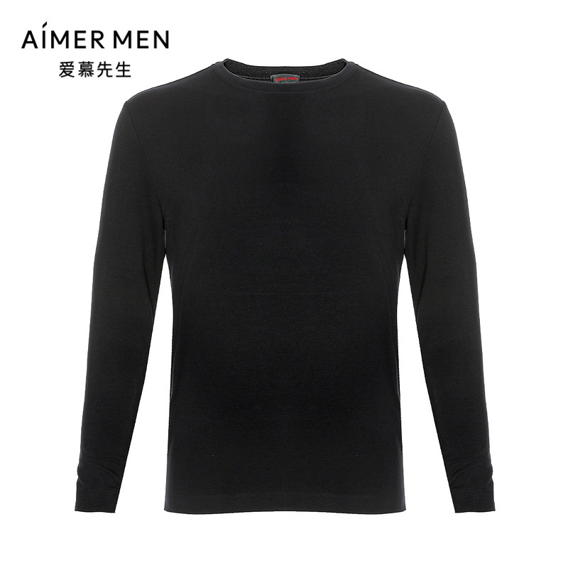 Mr. AIMER Mr. Fever Coat Men's Autumn Clothes Warm Sun Duvet Single Layer Round Collar Bottom Jacket NS72D863