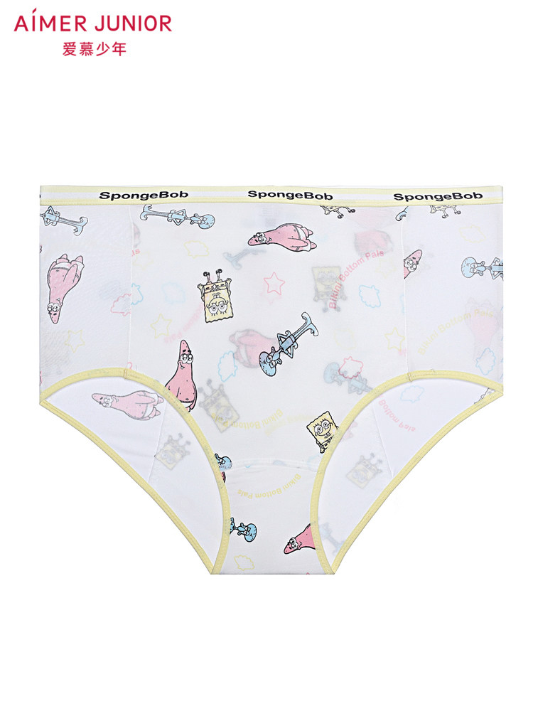 Aimer Junior adores girls SpongeBob SquarePants Friends High Waist Trousers Girls AJ1223581