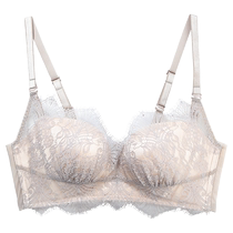 Admiration Underwear Womens Wireless Small Breasts Make Big Breasts Push Up Sexy Lace Breathable Bra