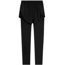 Aimo Night Running II Fake Two-Piece Running Pants AS153R91