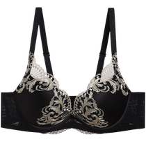 Admiration Underwear Womens Small Breast Push Up Embroidery Containing Mulberry Silk Thickened Molded Cup Sexy Bra AM147851