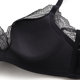 Adore Underwear Women's Summer No Wires Thin Small Breast Gathering Shows Bigger Breathable Sexy Lace Bra