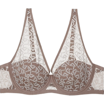 (hole wear) Aimu·CHUANG Yabu 4 4 thin mold cup large cup hole bra CA130311