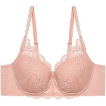 Admiration underwear for women with large breasts and small national style thin style soft steel ring hole breathable bra with side breasts AM116741