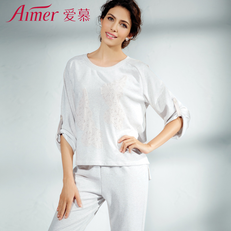Pyjama pour femme à manches longues - Ref 2991503 Image 1