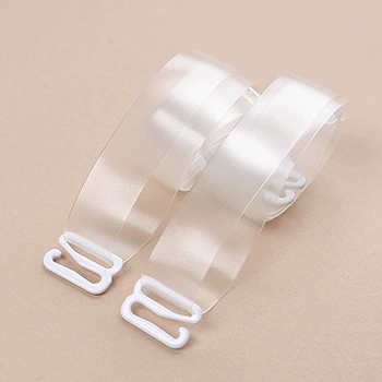 Tình yêu ngưỡng mộ quầy mới mờ trong suốt vô hình liền mạch điều chỉnh dây đeo vai mùa hè hoang dã AM910012 dây trong suốt mặc trễ vai