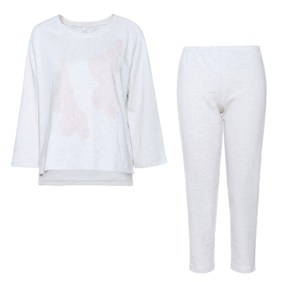 Pyjama pour femme à manches longues - Ref 2991503 Image 13