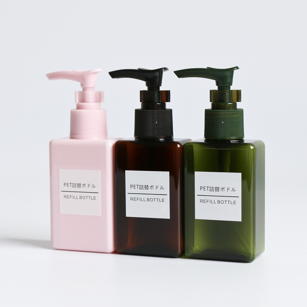 Cosmetic bottle lotion replacement empty bottle lotion pressing facial cleanser shampoo shower gel skin care bottle