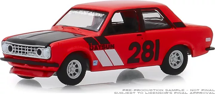 Зеленый свет 1:64 Tokyo Torque Tokyo Series 6 - 1970 DATSUN 510 47040-A