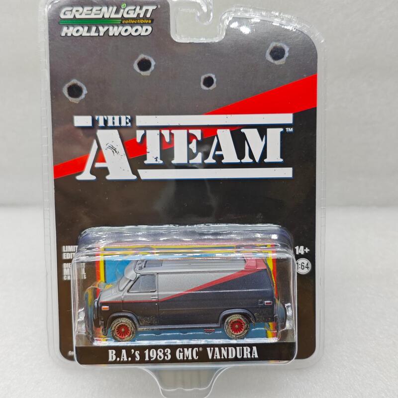 Green Light 1:64 1983 Gmc Vandura Weathered Mud Version Tianlong Special Forces 44865-F Green Light 1:64 1983 Gmc Vandura Weathered Mud Version Tianlong Special Forces 44865-F